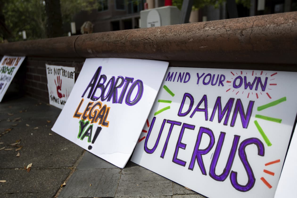 Florida Senate passes 6-week abortion ban backed by DeSantis - MarketWatch