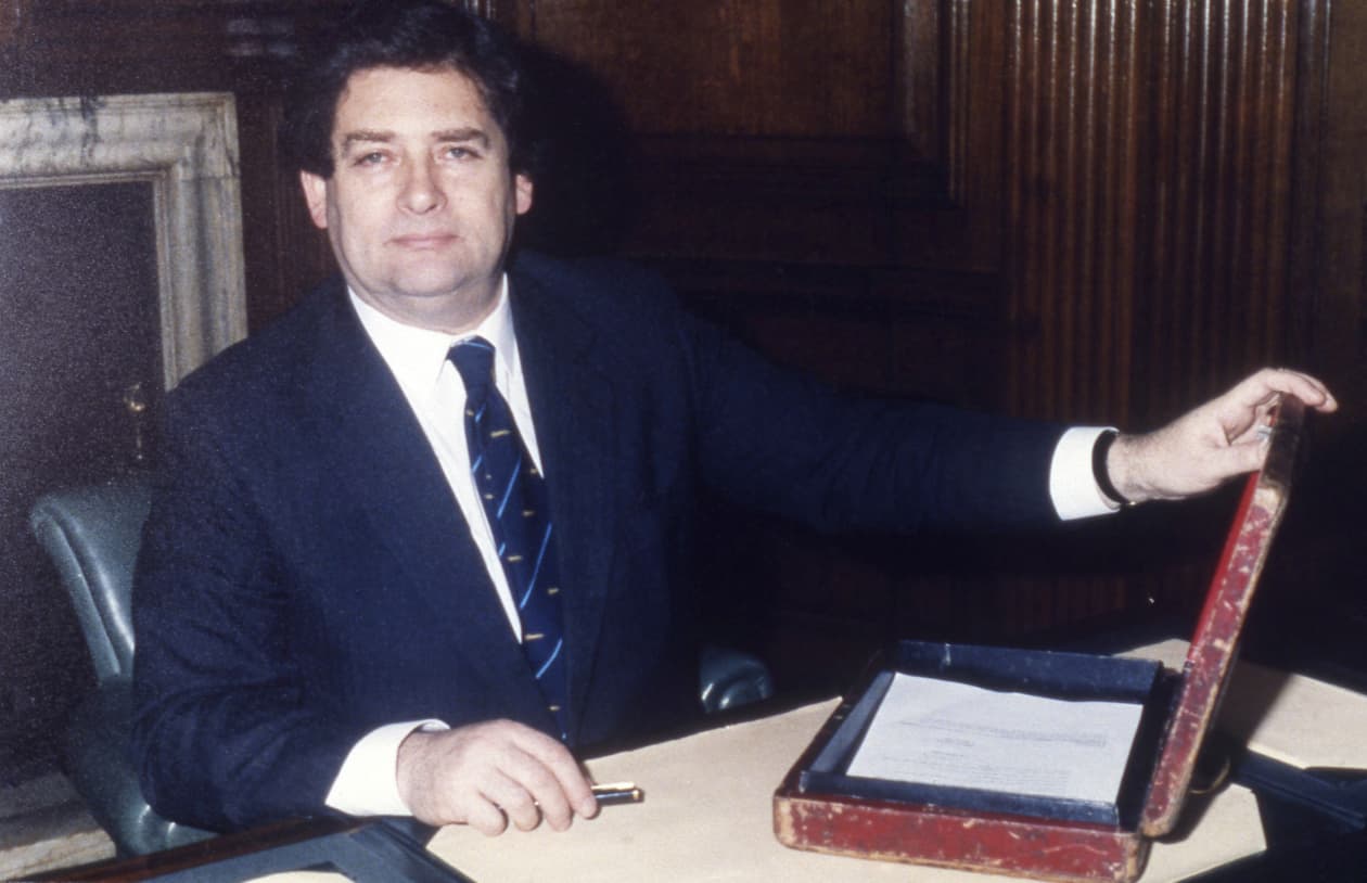 Nigel Lawson, Margaret Thatcher’s chancellor and father of food writer