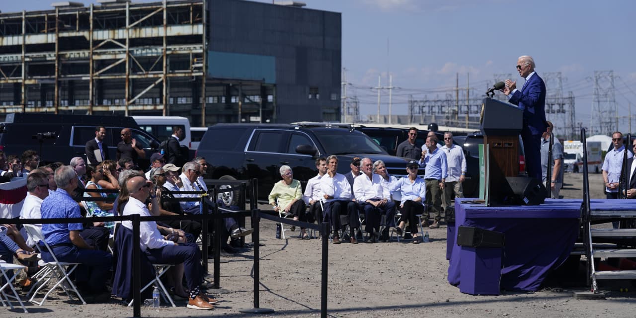 Biden offers $450 million for clean energy projects at coal mines