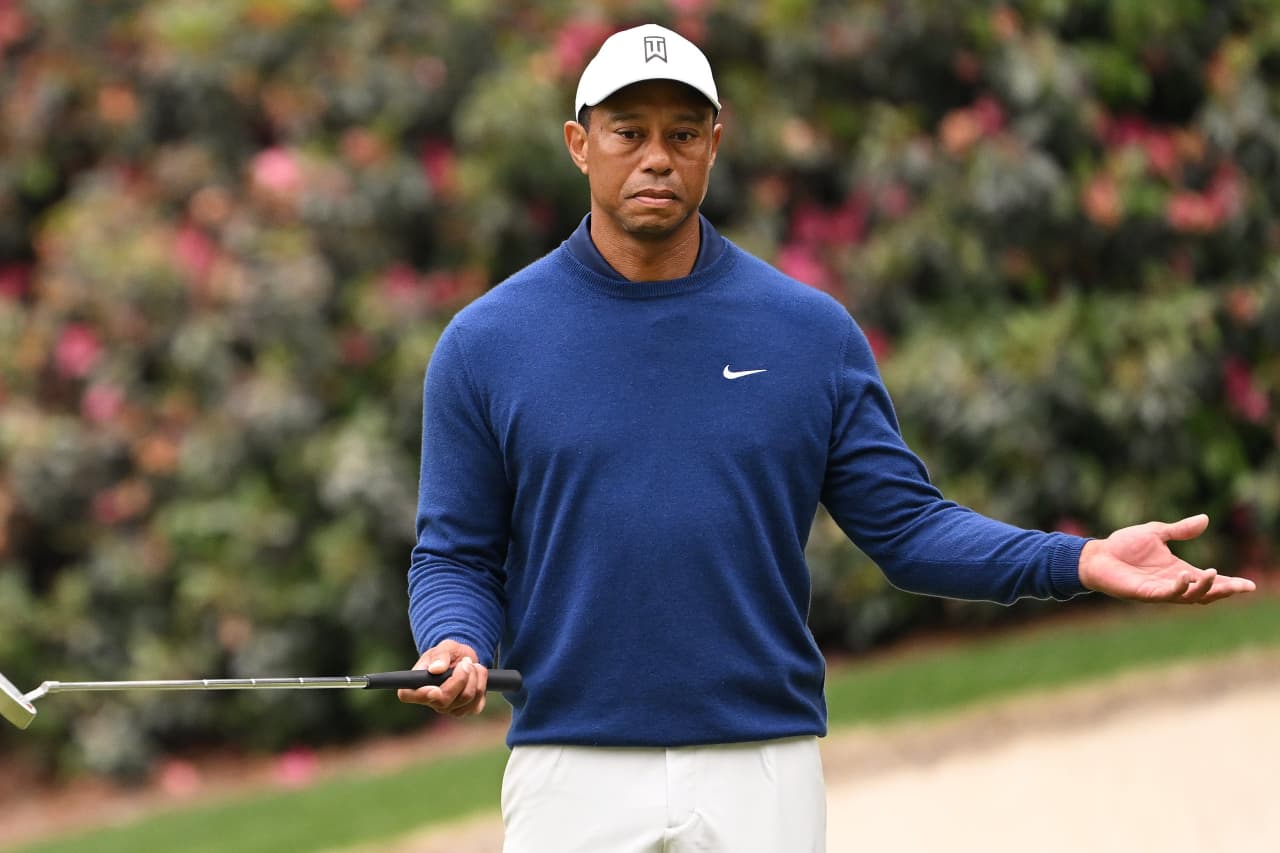 Tiger Woods withdraws before completing 3rd round of Masters