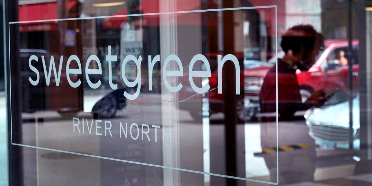 Sweetgreen stock tumbles after ‘Chipotle Chicken Burrito Bowl’ prompts lawsuit — from Chipotle