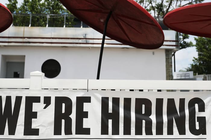 Jobs report shows 236,000 gain in March — lifting 2023 total above 1 million — but U.S. labor market shows hints of cooling