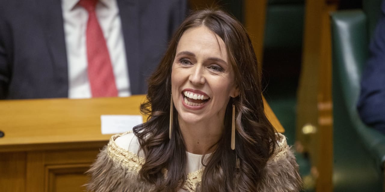 In final speech, Ardern reflects on leading New Zealand: ‘We have what we need to make the progress we must’