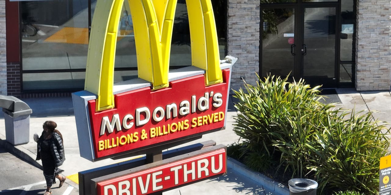 McDonald's to start testing reusable cups in effort to cut waste