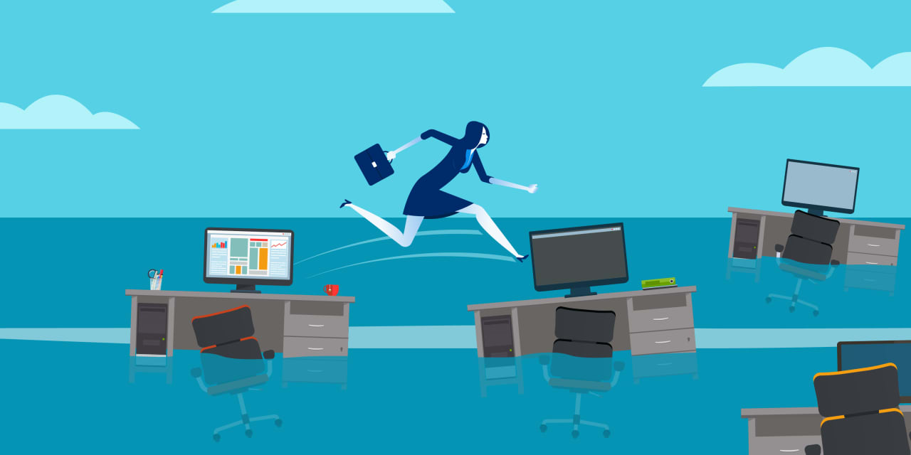 With the unemployment rate now at 3.5%, is this your last chance to jump ship?