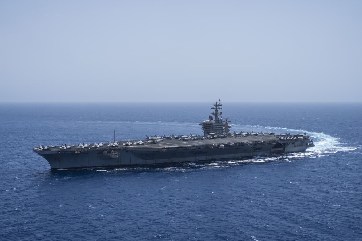 Yemen’s Houthi rebels target ship in Gulf of Aden as USS Eisenhower ...