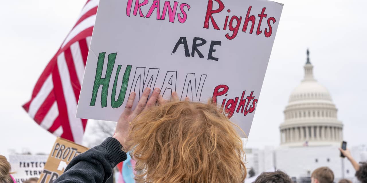 Biden administration would bar full ban on trans athletes, but allow exceptions