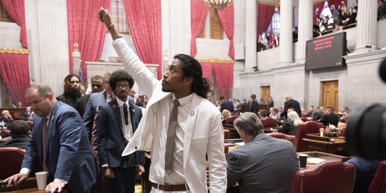 Justin Jones, one of two expelled Black lawmakers, is reinstated to Tennessee House