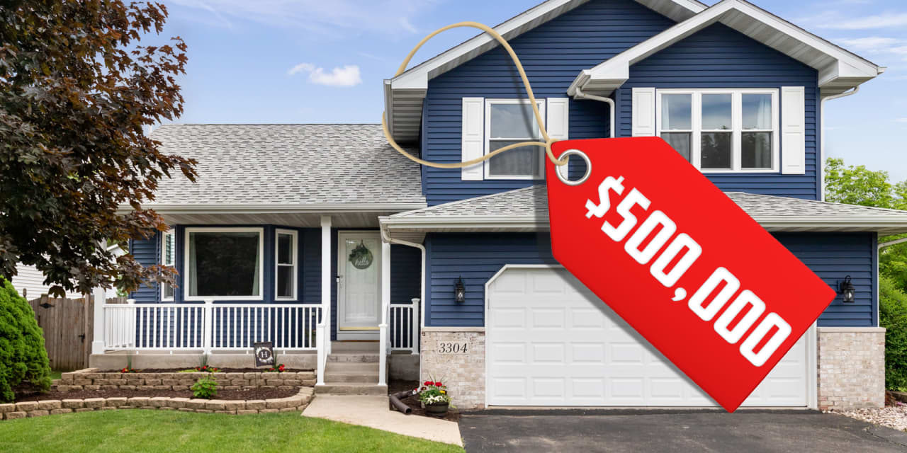 How much do you need to earn to afford a 500,000 home? Here is the