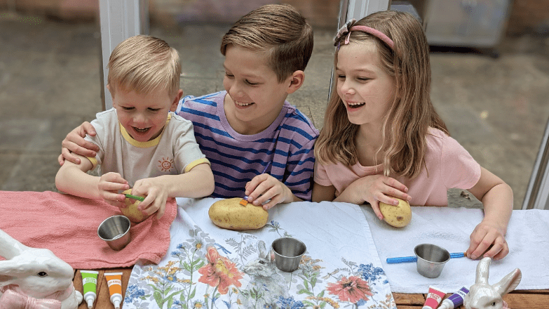 Easter eggs are so expensive this year that people may start painting potatoes