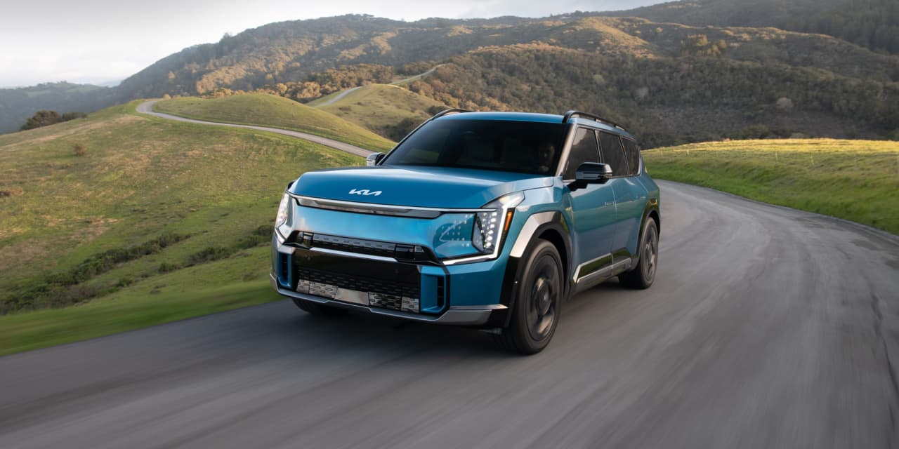 The new 2024 Kia EV9 Here’s a more affordable electric option for big families MarketWatch