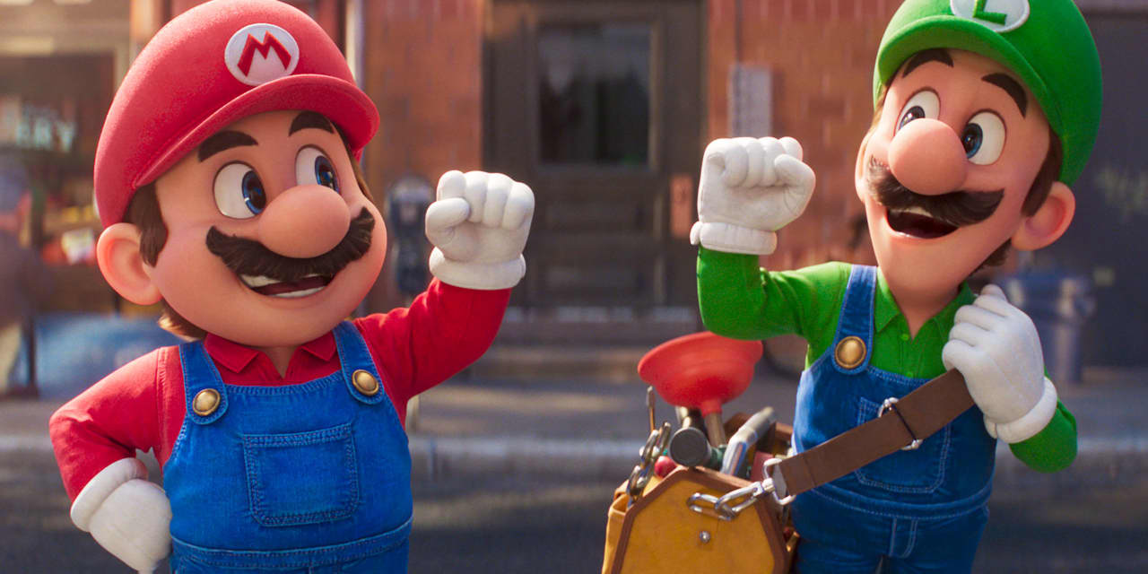 With $200 million opening, ‘Super Mario Bros.’ is a box-office smash