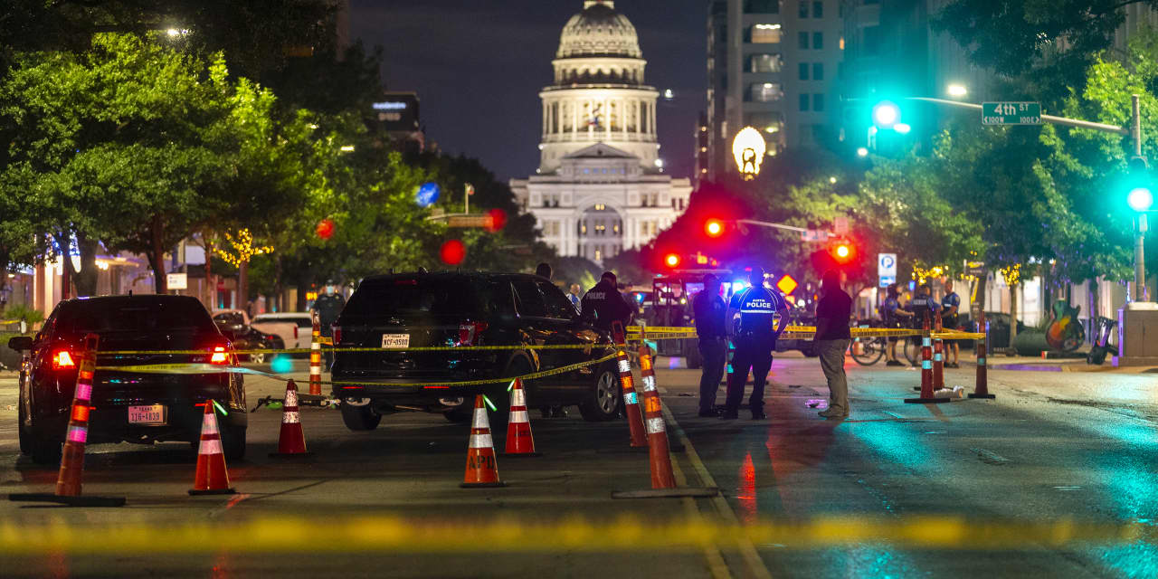 Texas’s Republican governor says he’s set to pardon man convicted Friday of murder at Austin racial-justice rally in 2020