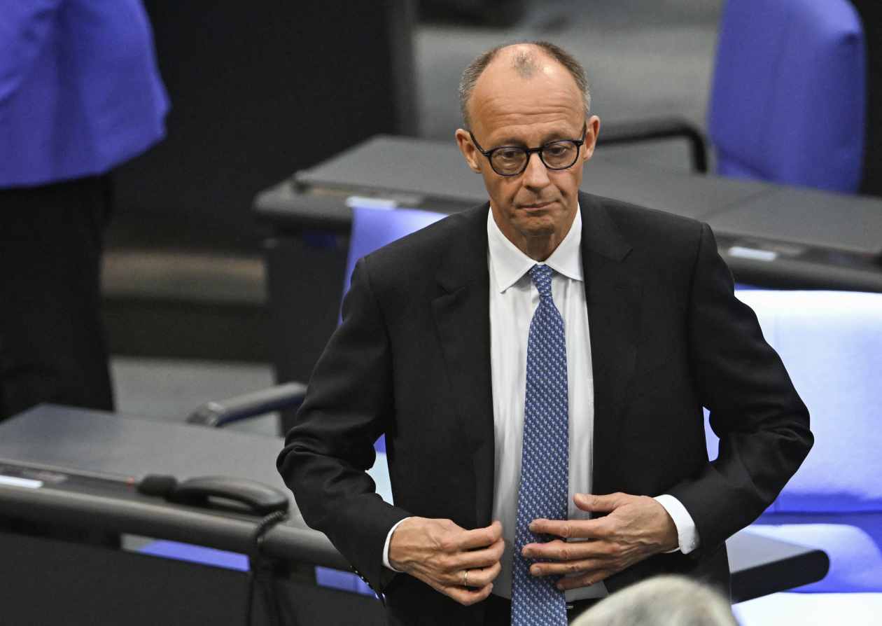 Friedrich Merz succeeds in second vote to become German chancellor -  MarketWatch