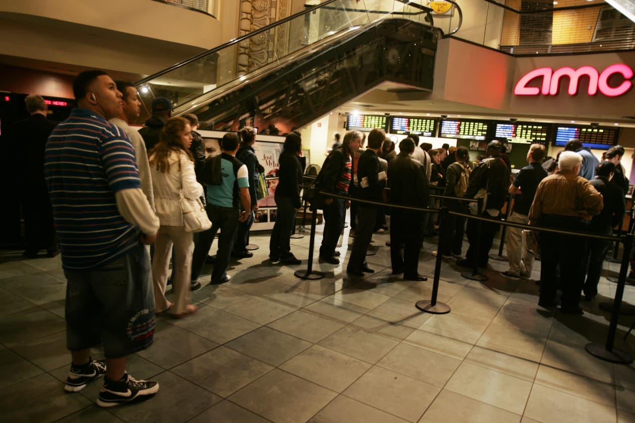 AMC's stock rallies more than 30% in 3 days as Easter weekend movie  attendance provides boost - MarketWatch