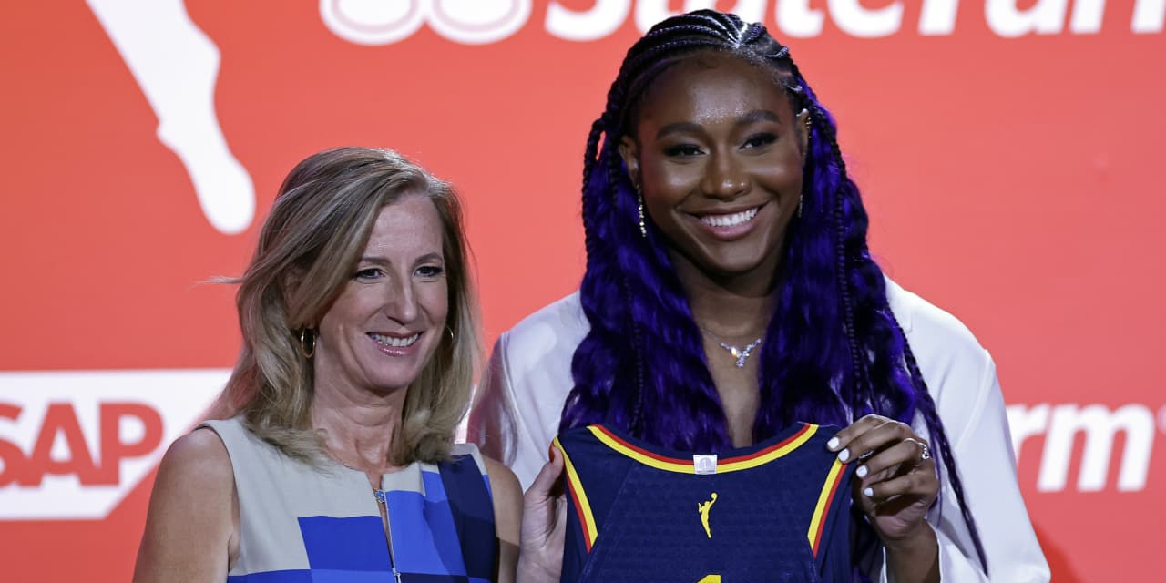 Aliyah Boston heads to Indiana Fever as No. 1 pick in WNBA draft