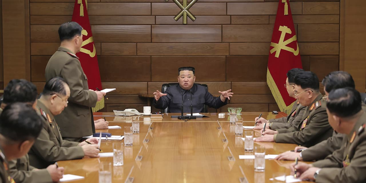 North Koreas Kim Jong Un Vows To Expand ‘offensive Nuclear Capability Marketwatch 