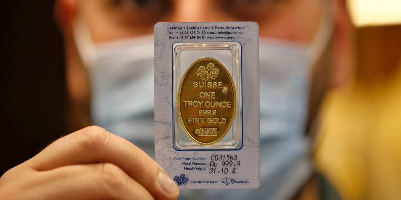 Gold futures settle above $2,000 an ounce for a sixth session in a row -  MarketWatch