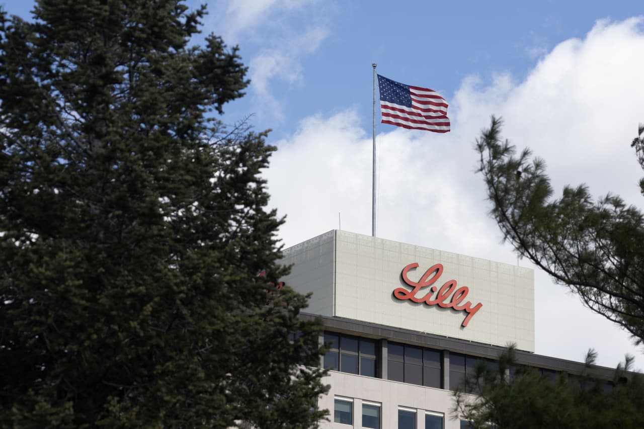 Eli Lilly’s stock on pace for record close as Crohn’s disease trial hits the mark