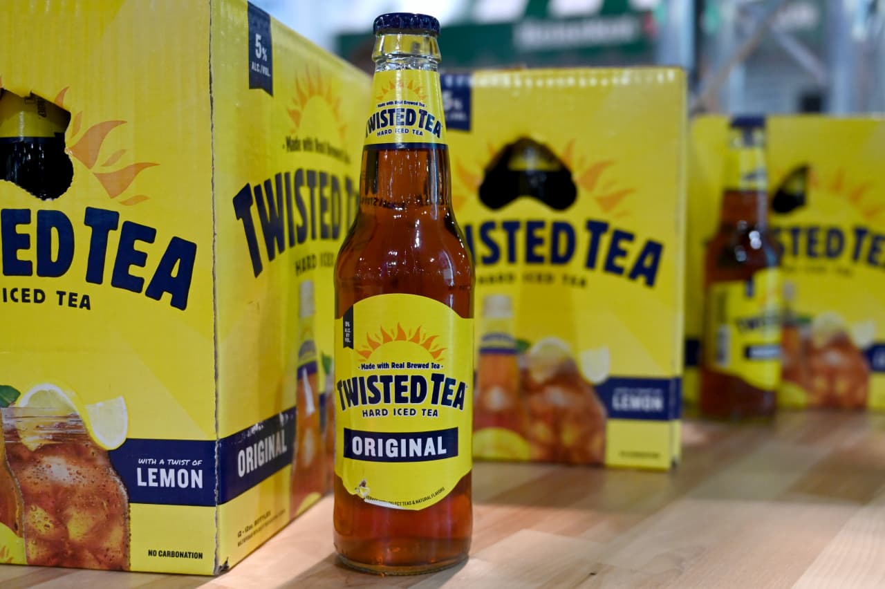Boston Beer reports a surprise profit as Twisted Tea shipments keep growing