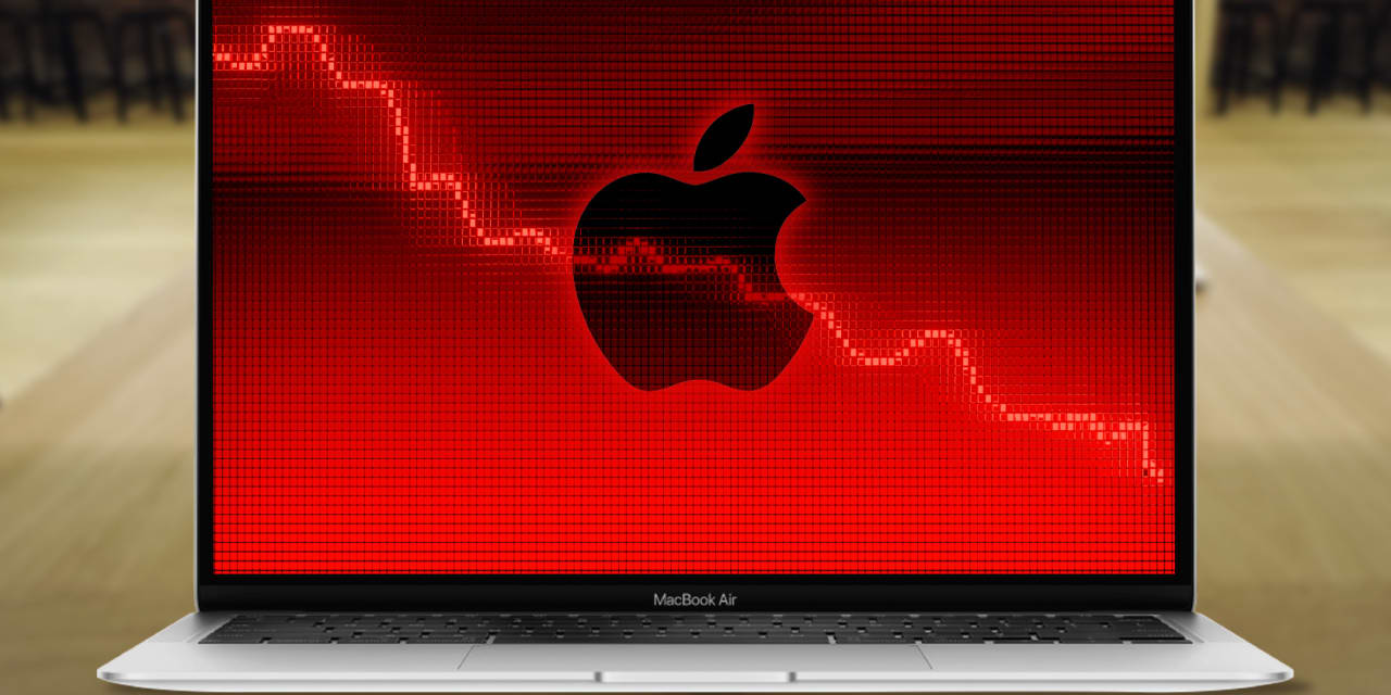 Sinking Apple Mac sales lead the pack in worst quarterly drop ever for PC shipments