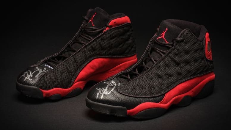 Jordan's 'Last Dance' sneakers sell for a record $2.2 million