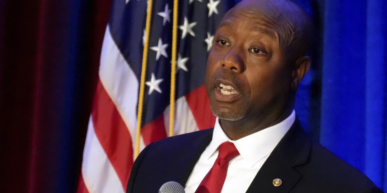 Republican Sen. Tim Scott to unveil 2024 White House exploratory committee