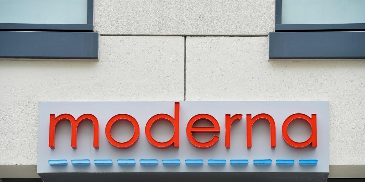 Moderna’s stock tumbles after reported leak of data for cancer vaccine