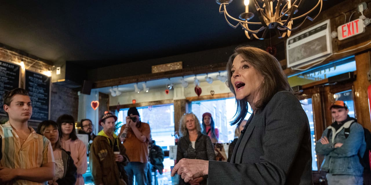 Democratic presidential longshot Marianne Williamson on challenging Biden: ‘We should have as many people running in an election as feel moved’