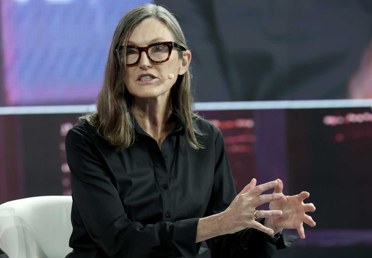 Cathie Wood’s flagship fund is largely missing out on a booming tech-fueled bull run