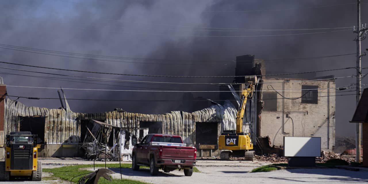 Is it safe to live near recycling centers? Questions surge after Indiana plastics site burns.