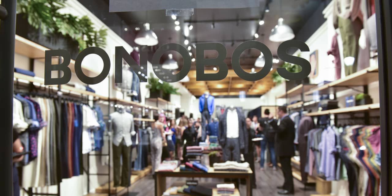 Specific shares soar 23% after deal to purchase Bonobos from Walmart at an enormous low cost