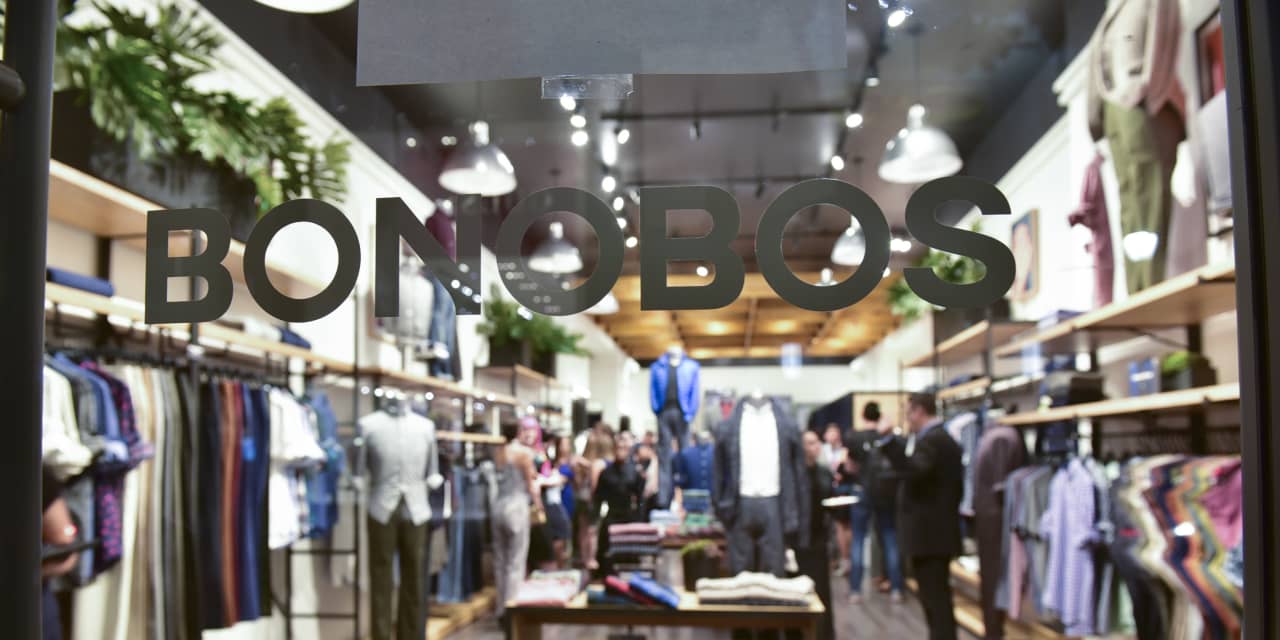 Express shares soar 23 after deal to buy Bonobos from Walmart at a big discount MarketWatch
