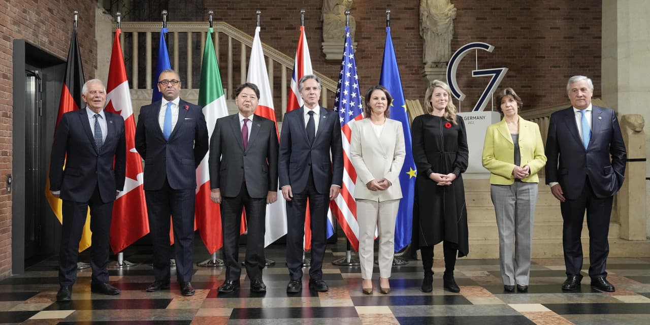 G-7 diplomats to grapple with multiple crises, from Ukraine to China to North Korea