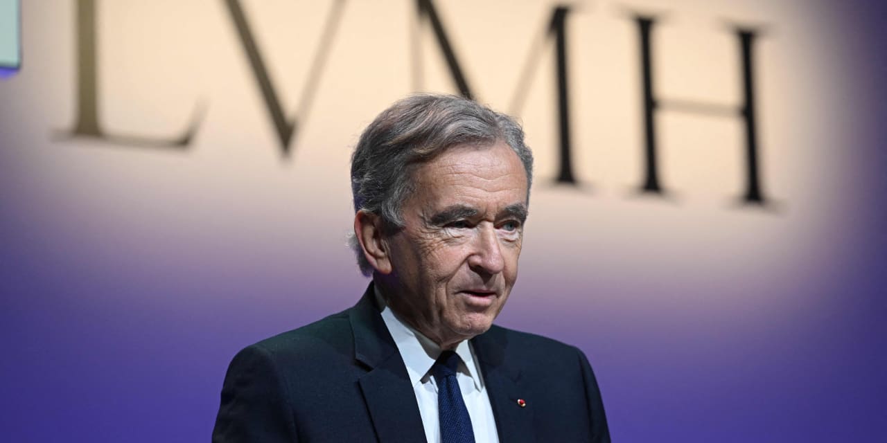 Bernard Arnault Is Now The Richest Person In The World
