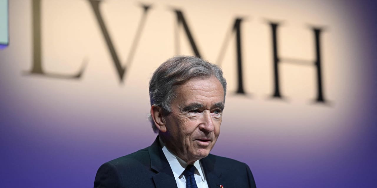 Bernard Arnault Net Worth Makes Him Europe's Richest Person