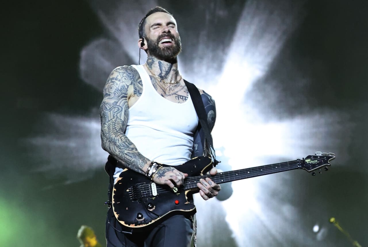 Maroon 5 frontman Adam Levine and supermodel Behati Prinsloo buy a $17 million chunk of Oprah’s ‘promised land’ estate