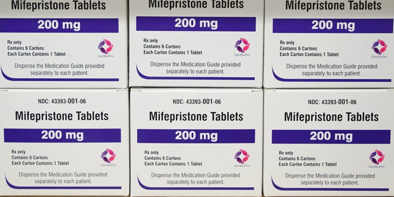 U.S. Supreme Court preserves near-term access to abortion pill mifepristone