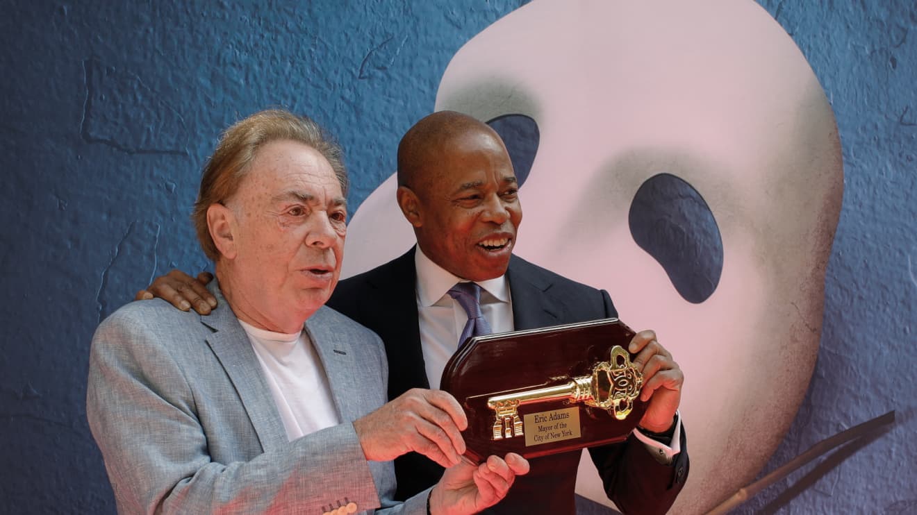 ‘The Phantom of the Opera’ is closing on Broadway, but Andrew Lloyd