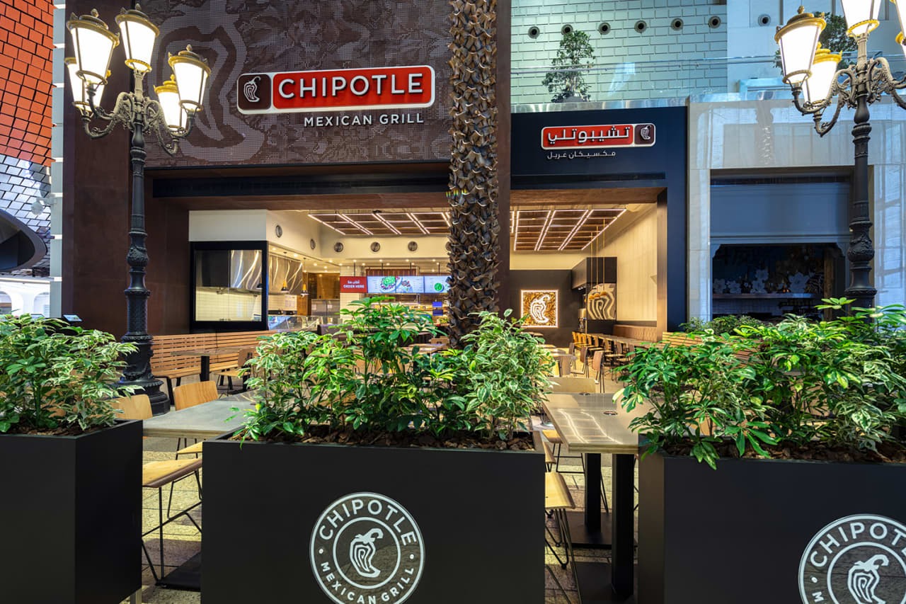 Chipotle kicks off Middle East expansion with first Kuwait restaurant