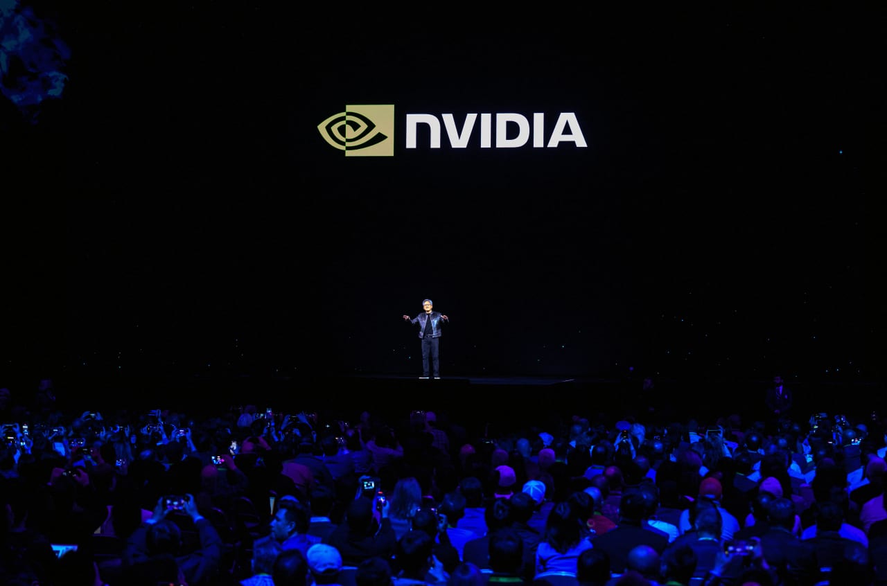 Nvidia beats Apple and Tesla to become the largest holding in average retail portfolio