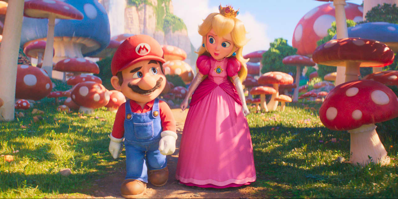 The Super Mario Bros. Movie' continues to smash box office