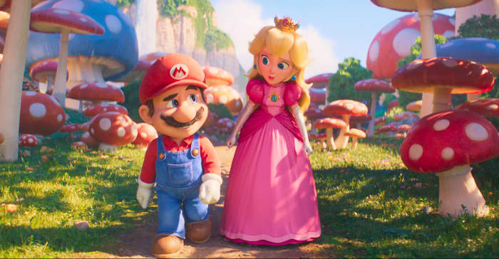 The Mario movie is the second-biggest animated movie of all time