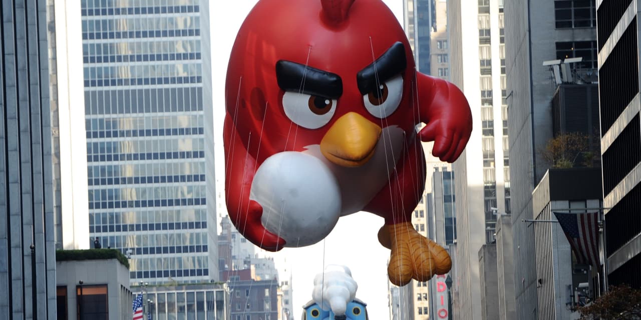 Rovio Entertainment gets €9.25 a share takeover bid from Sega