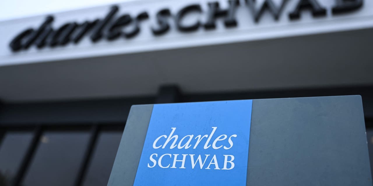Charles Schwab’s stock on track for biggest one-day gain since March of 2020 after earnings beat