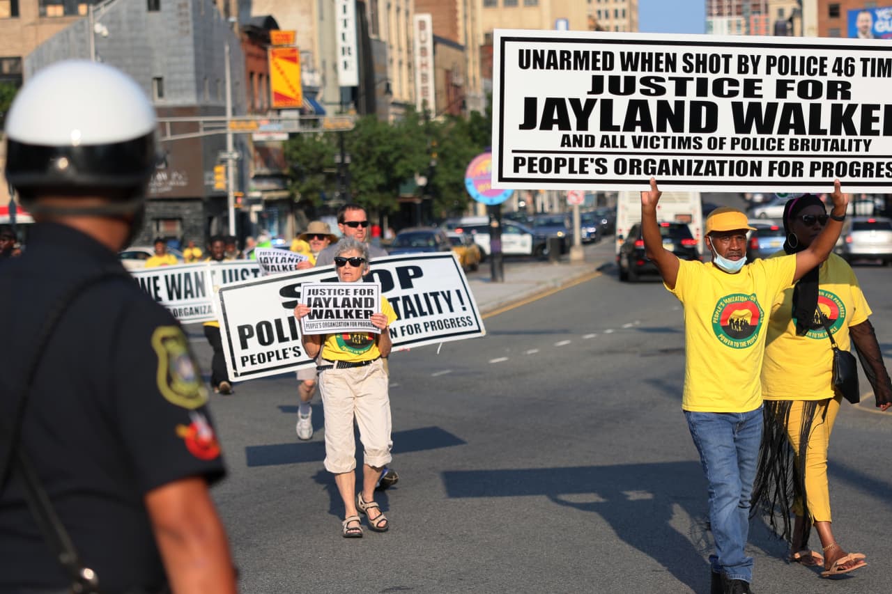 8 Ohio Police Officers Won’t Be Charged In Killing Of Jayland Walker ...