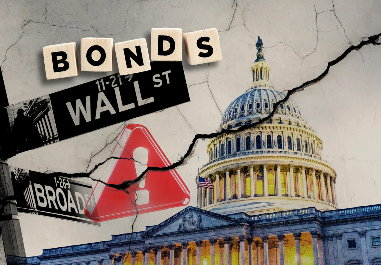 What’s at stake if world’s most powerful market finally buckles after decades-long U.S. debt splurge
