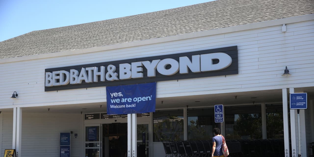 Bed Bath & Beyond stock’s meme-like bounce won’t last, analyst says