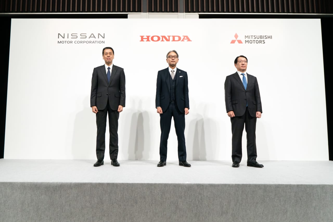 Honda and Nissan have made merger talks official. Why Honda’s U.S.-listed shares are flying.