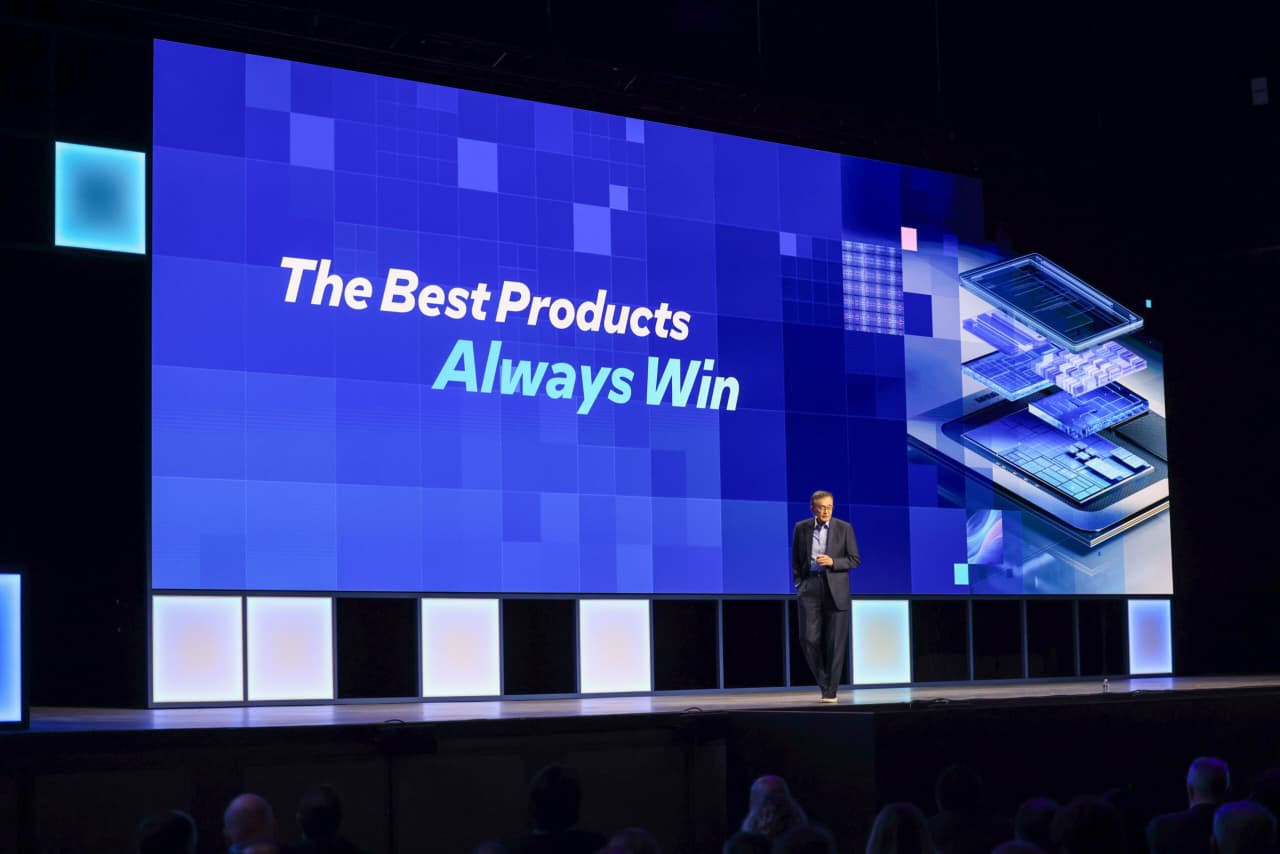 Buy Intel’s stock after the Nvidia bump? The question is perplexing Wall Street.